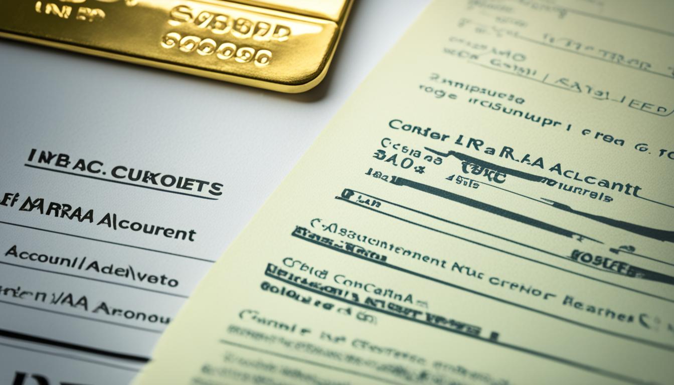 How to buy gold in an IRA account